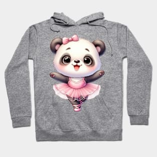 Valentine Love Panda Bear Hoodie